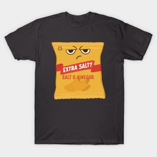 Extra Salty Potato Chips T-Shirt